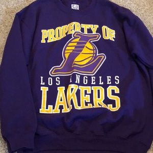 La Lakers sweatshirt